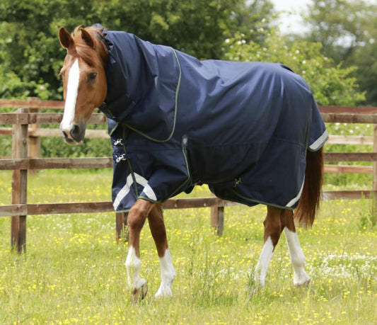 Premier Equine Titan 40g Waterproof Turnout Rug with Sng Fit Neck Cover