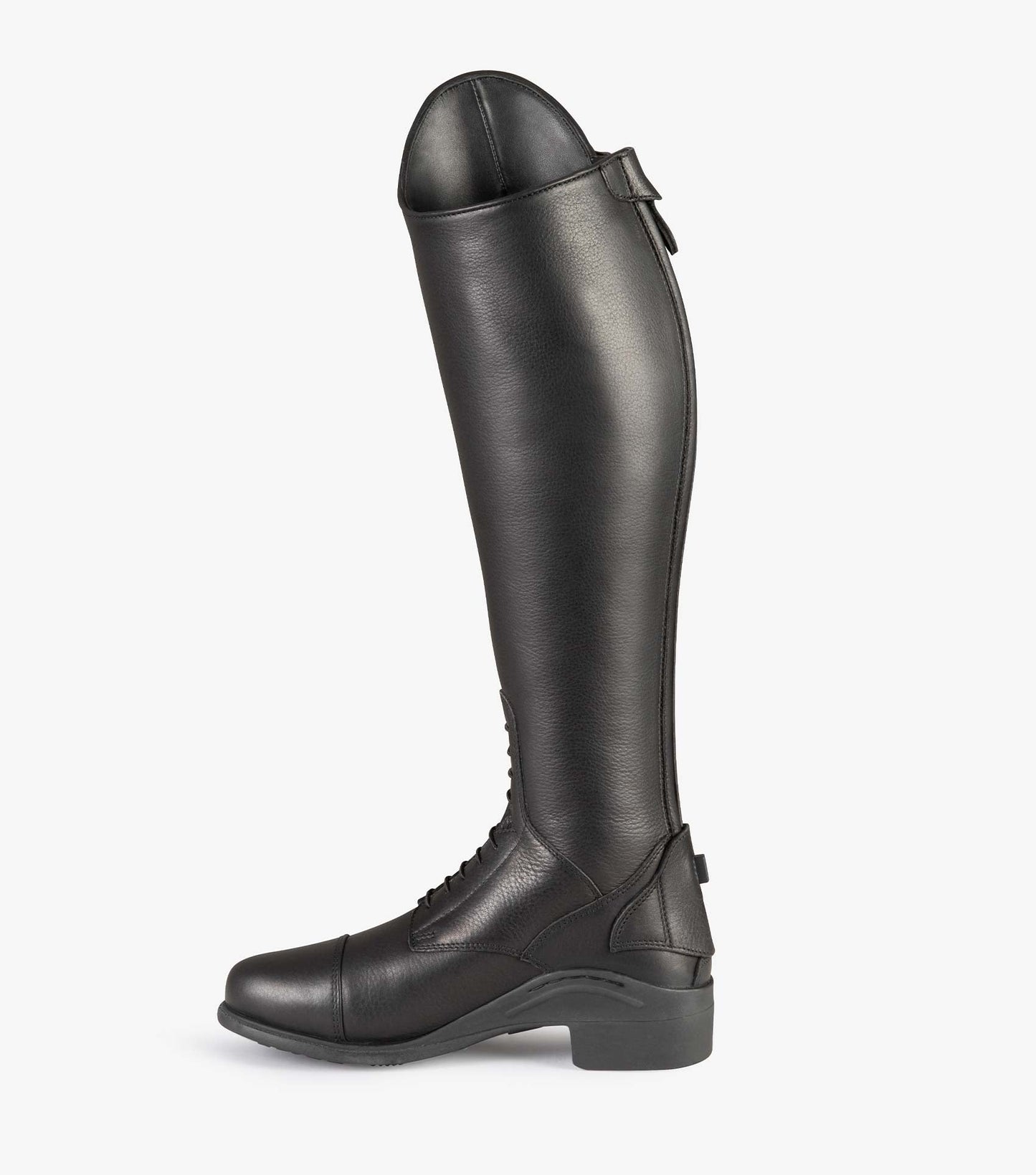 Premier Equine Vallardi Ladies Leather Field Tall Riding Boot - Black