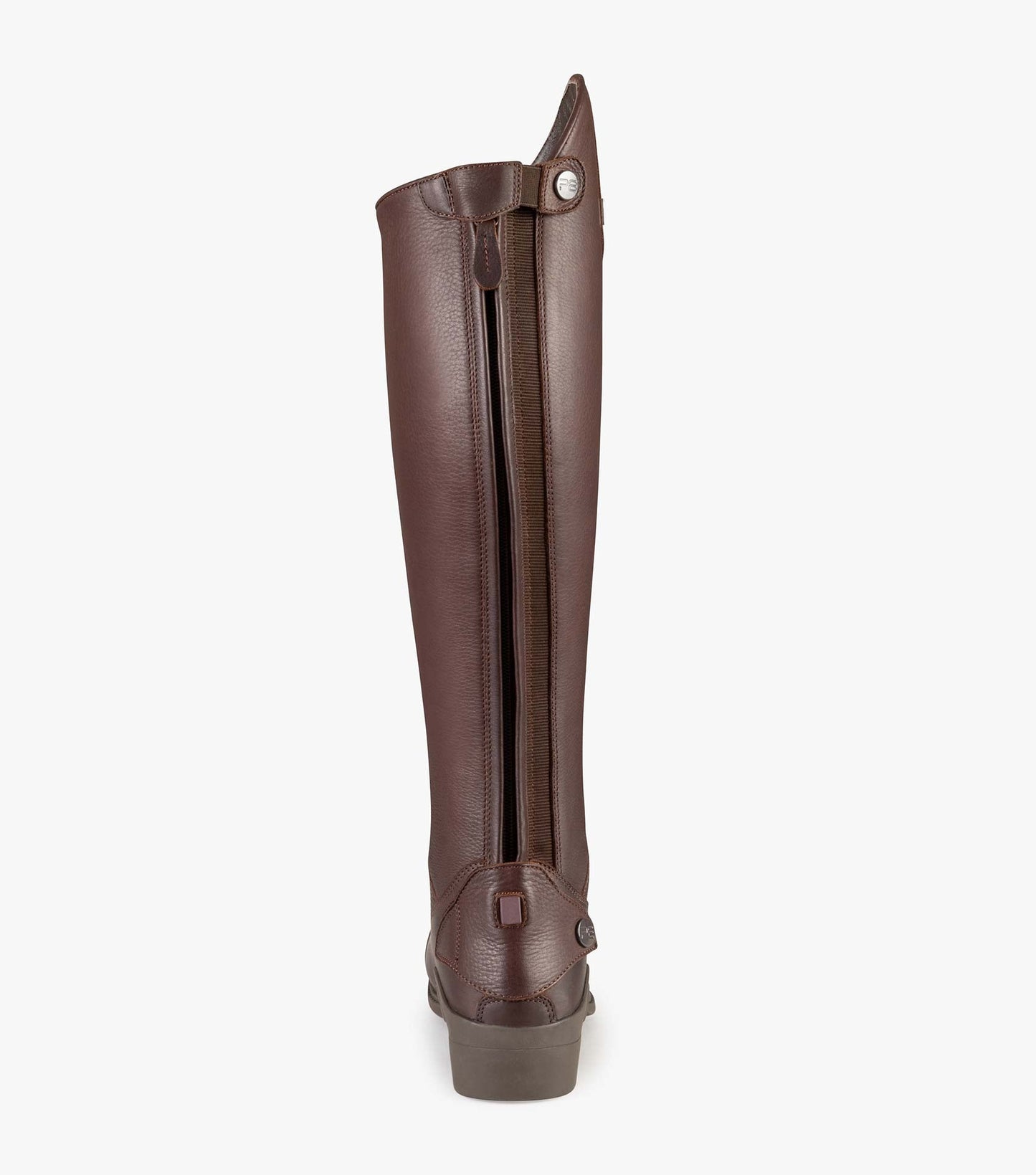 Premier Equine Vallardi Ladies Leather Field Tall Riding Boot - Brown