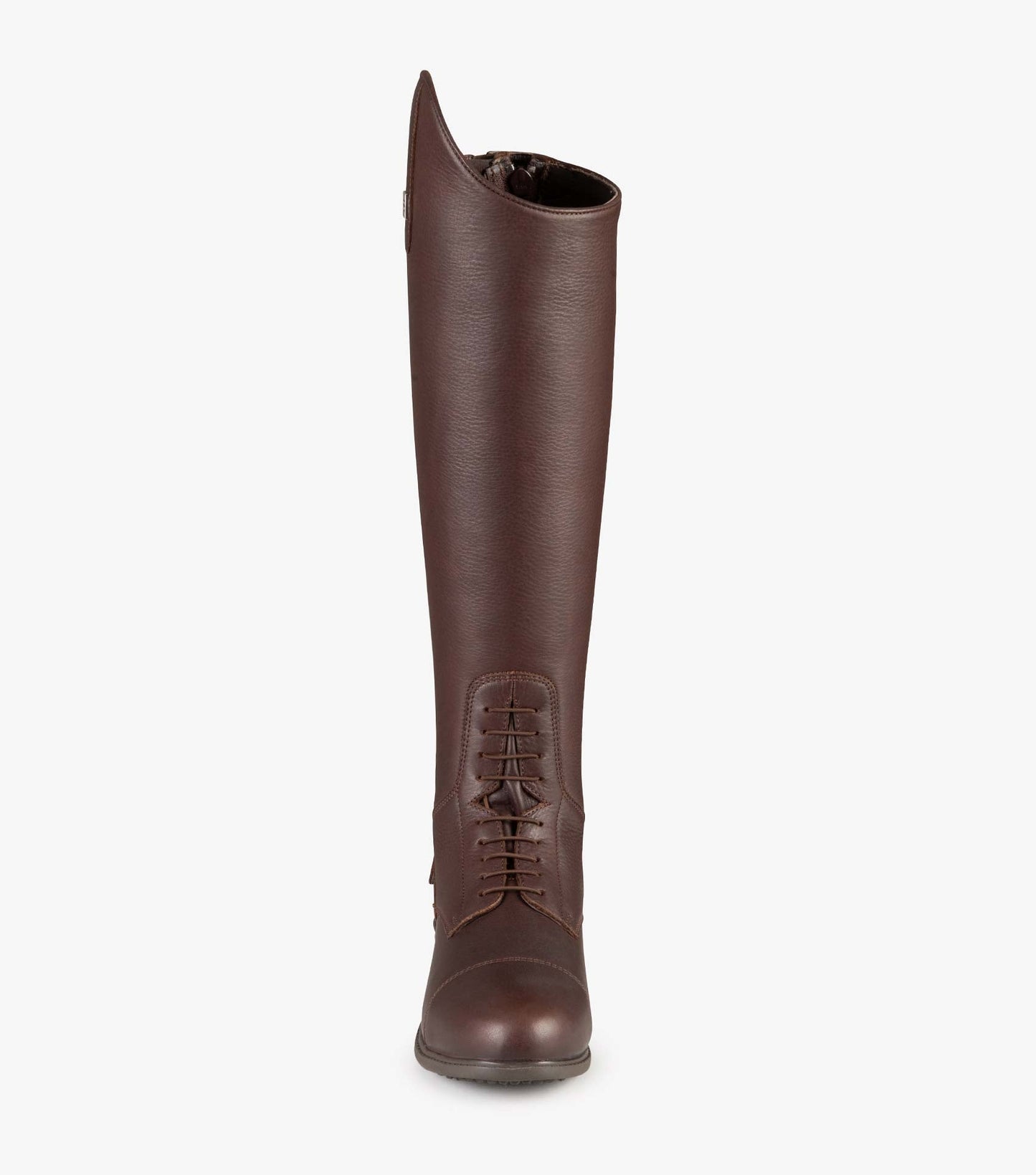 Premier Equine Vallardi Ladies Leather Field Tall Riding Boot - Brown