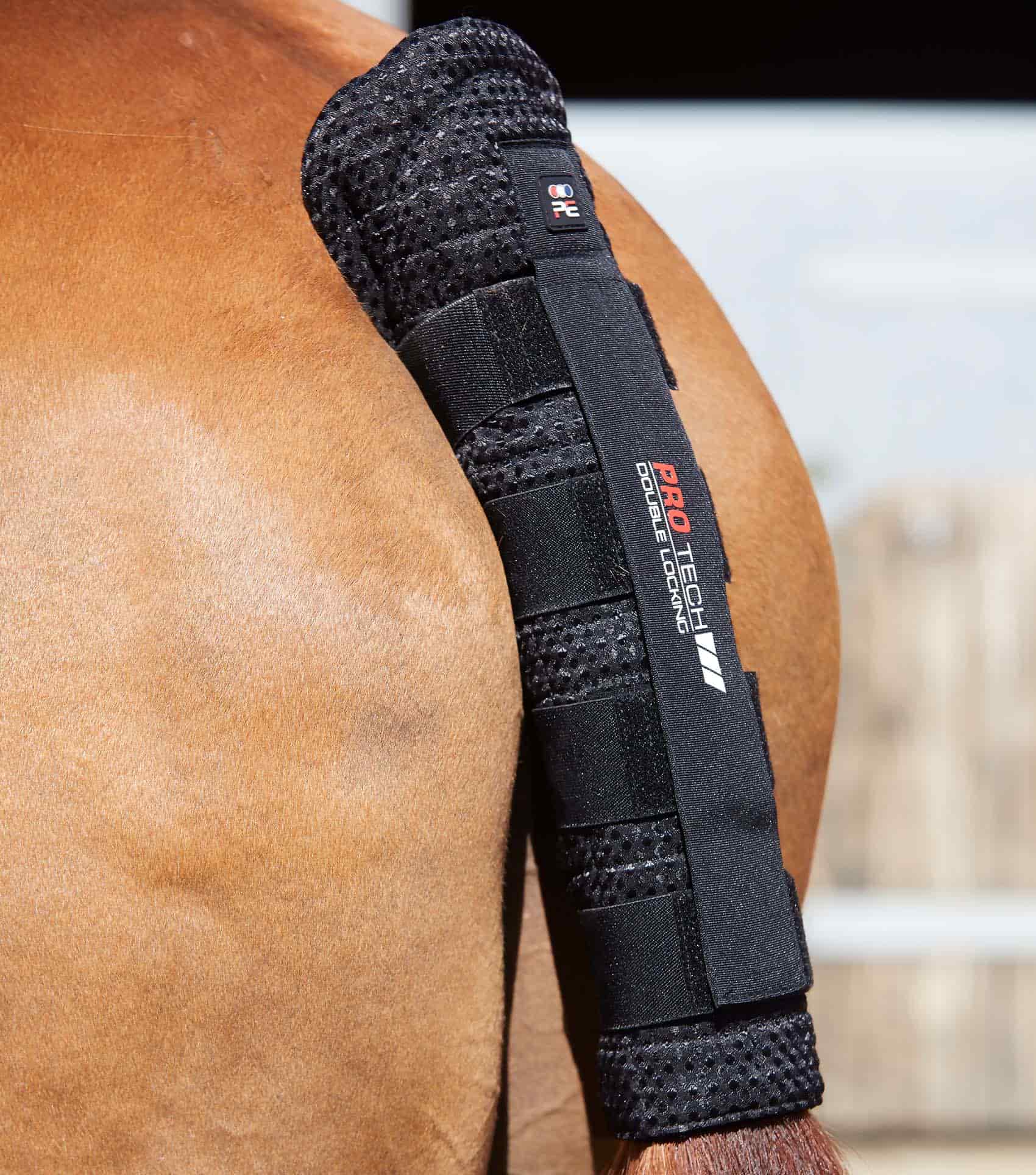 Premier Equine Waffle Quilted Double Locking Tail Guard - Robyn's Tack ...