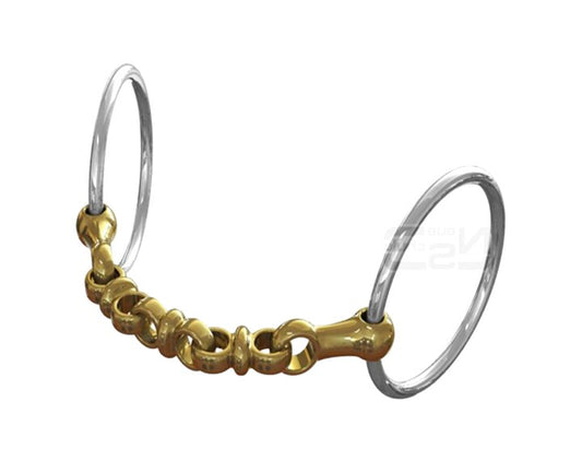 Neue Schule Waterford loose ring bit - Robyn's Tack Room 
