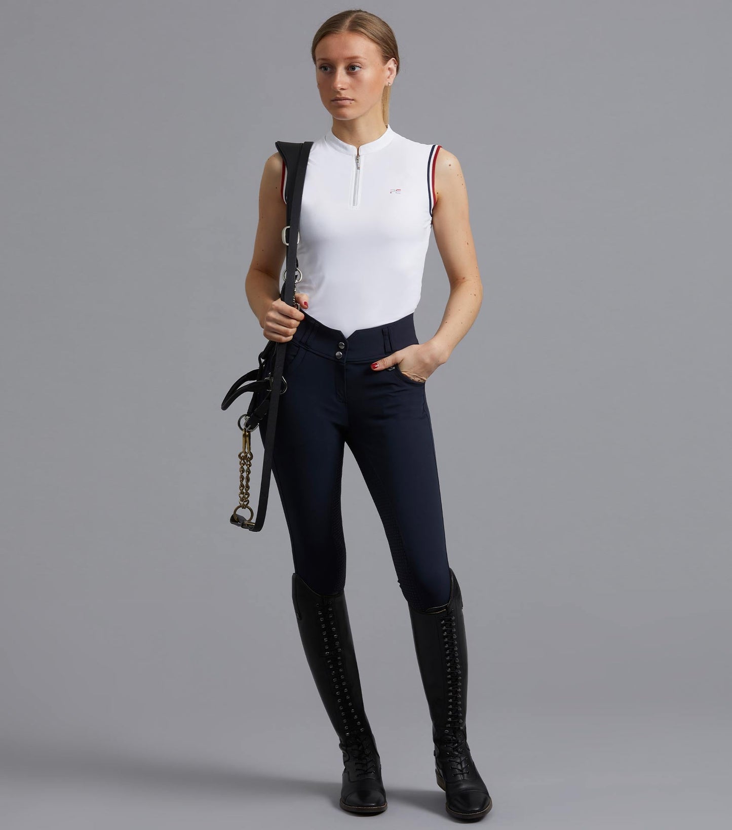 Premier Equine Alito Ladies Sleeveless Riding Top