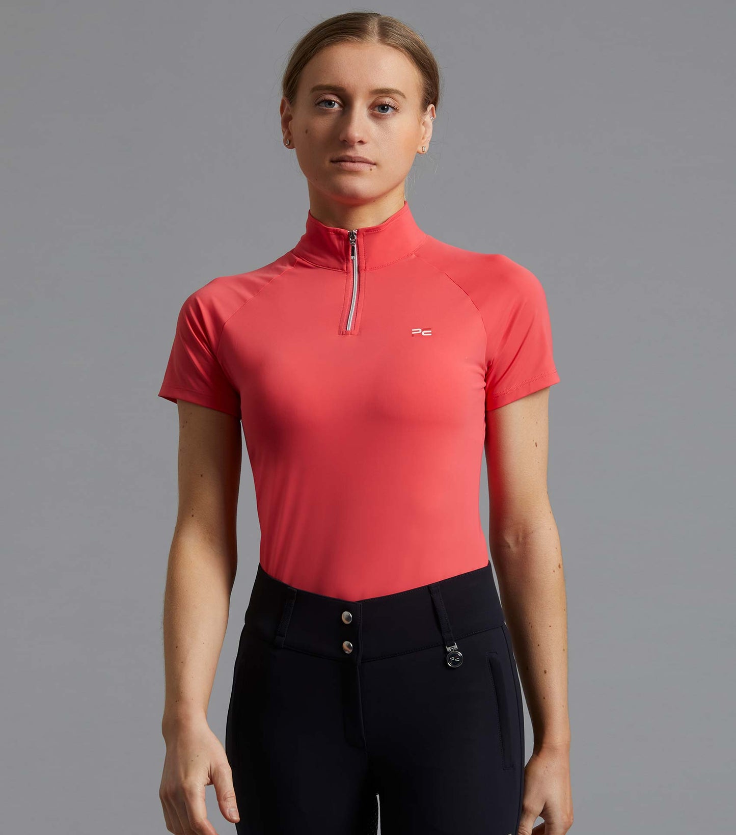 Premier Equine Aura Ladies Short Sleeve Riding Top