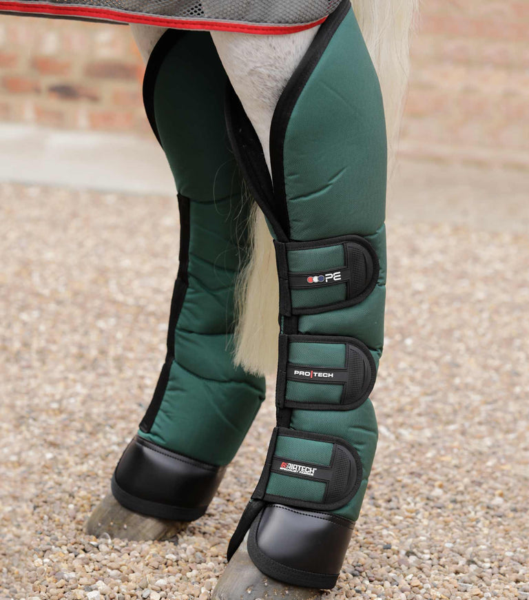 Premier Equine Ballistic Knee Pro-Tech Horse Travel Boots