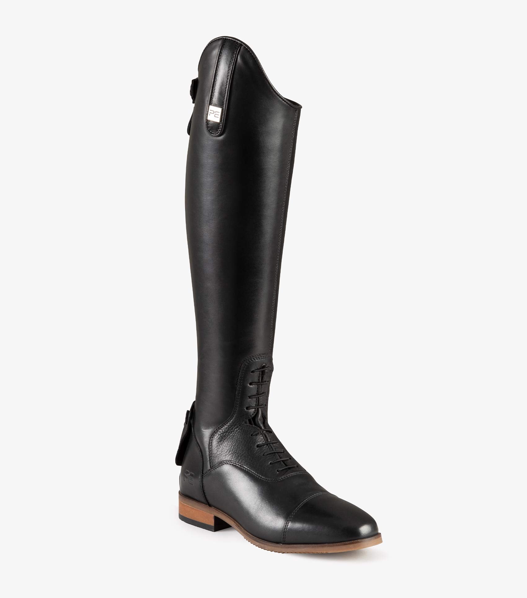Premier Equine Bilancio Ladies Leather Field Tall Riding Boot Black