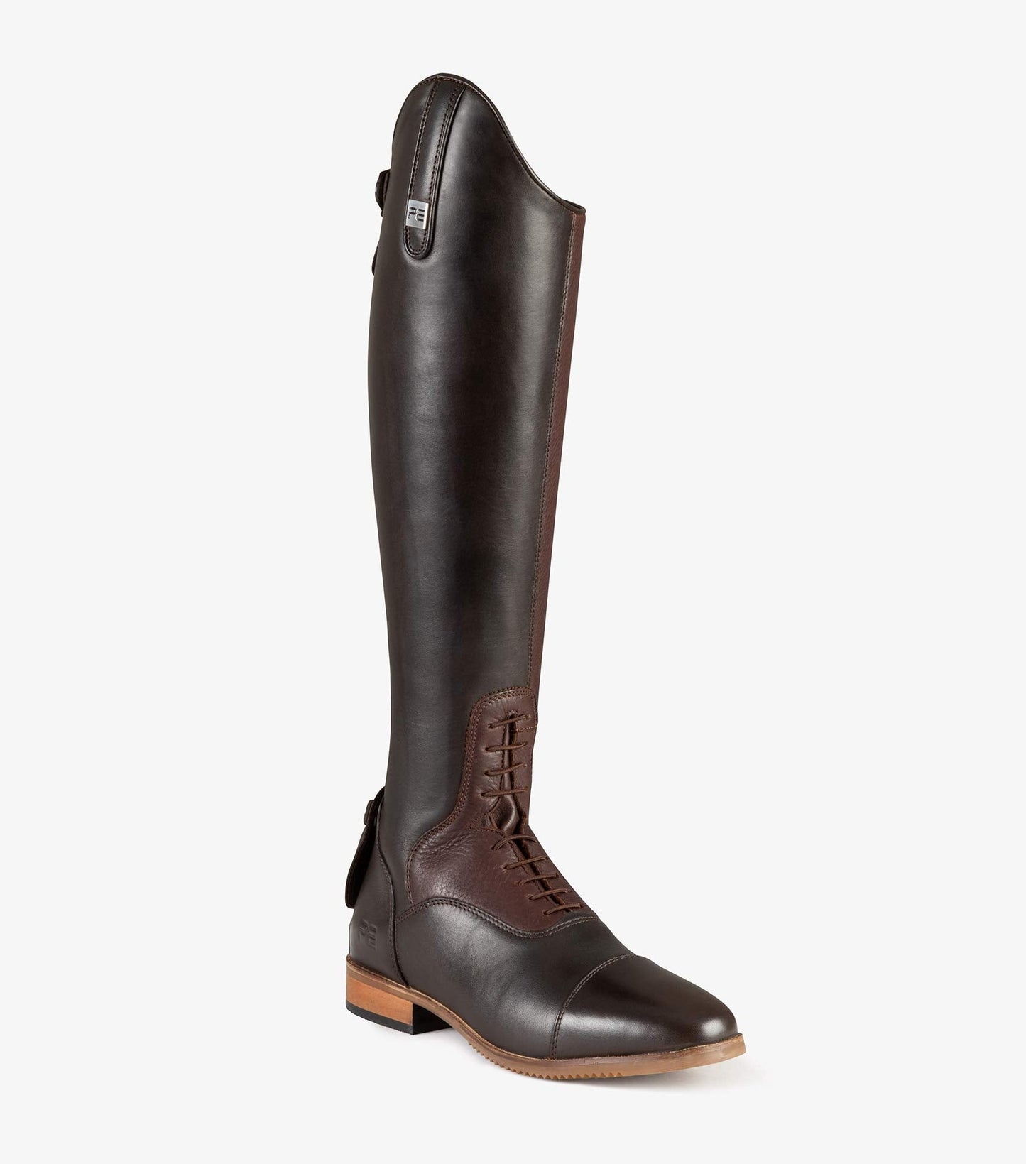 Premier Equine Bilancio Ladies Leather Field Tall Riding Boot - Brown