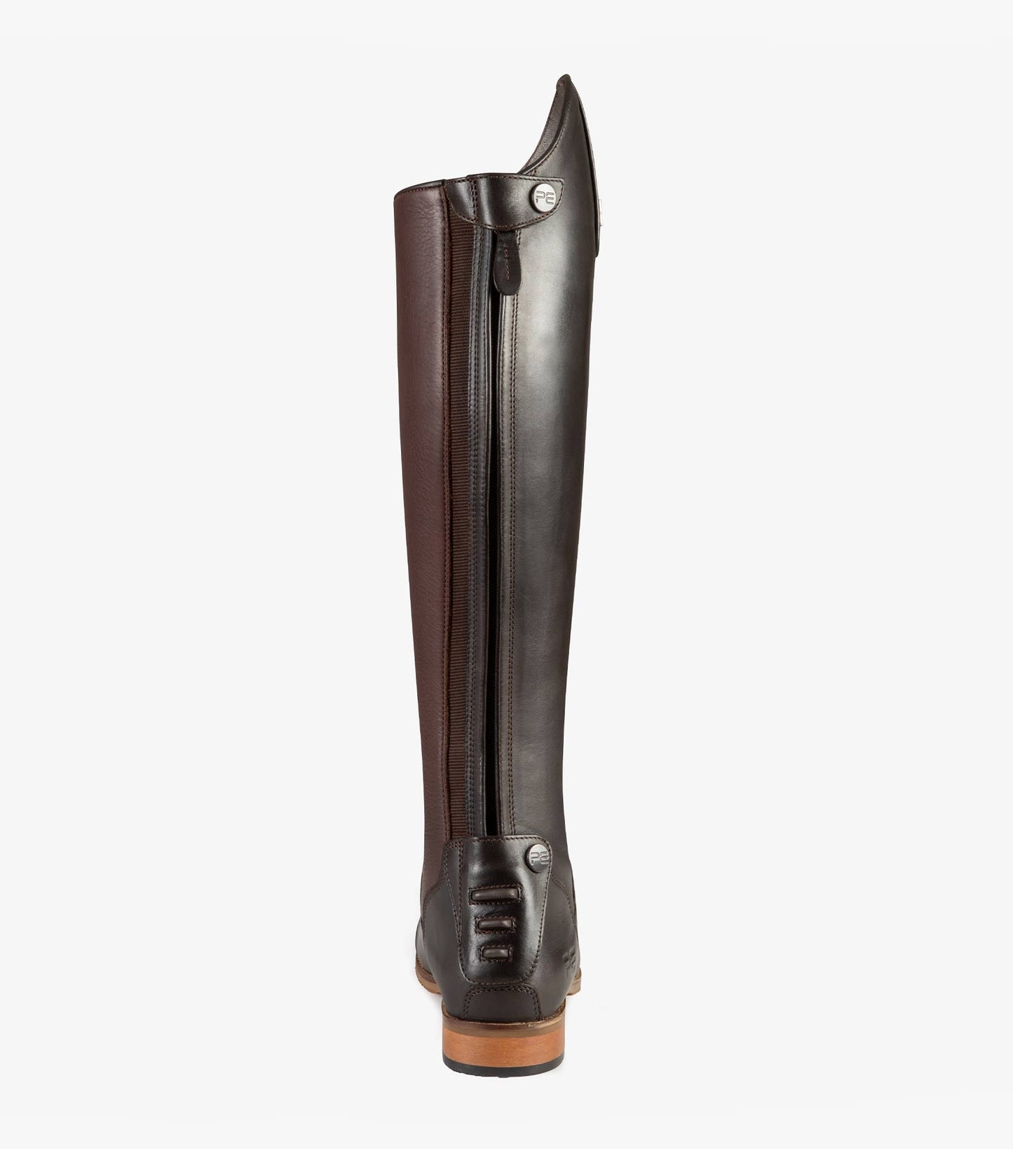 Premier Equine Bilancio Ladies Leather Field Tall Riding Boot - Brown