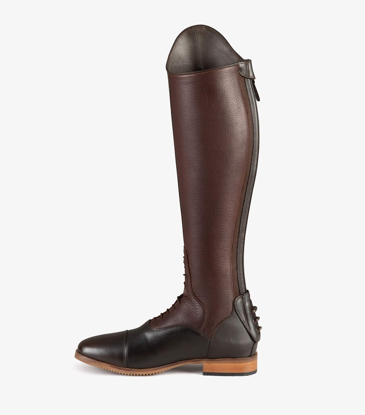 Premier Equine Bilancio Ladies Leather Field Tall Riding Boot - Brown