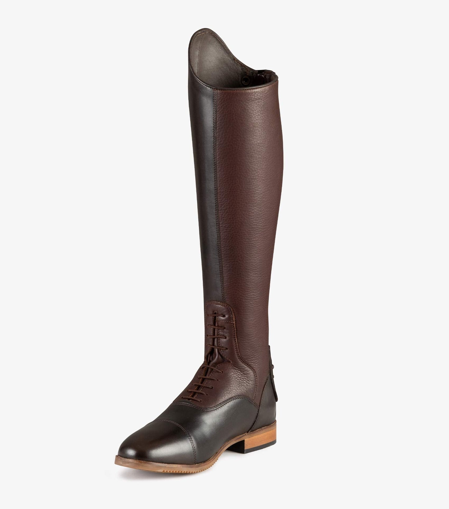 Premier Equine Bilancio Ladies Leather Field Tall Riding Boot - Brown