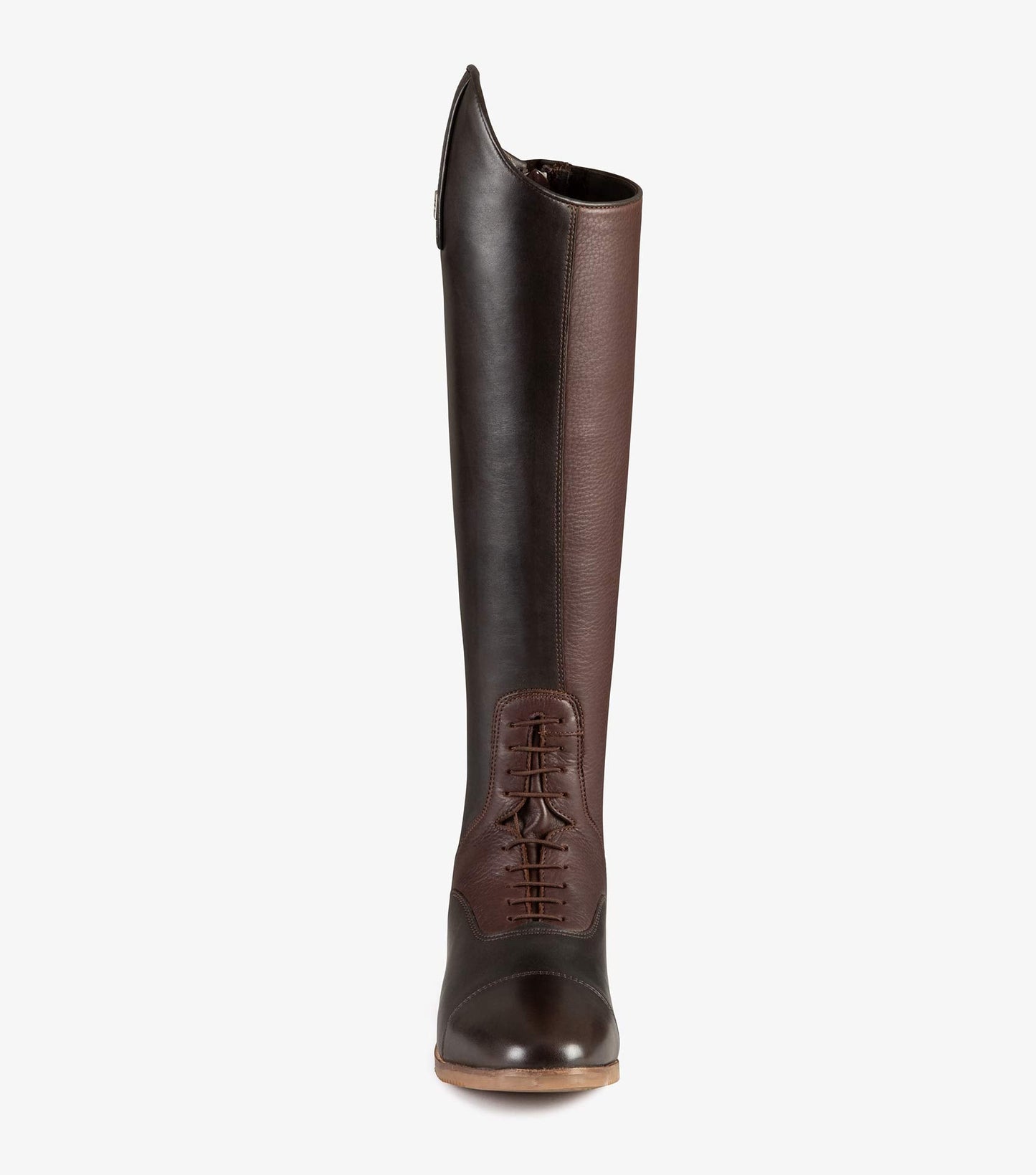 Premier Equine Bilancio Ladies Leather Field Tall Riding Boot - Brown