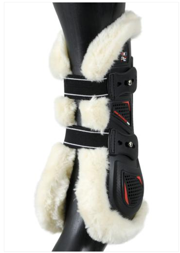 Techno wool online tendon boots