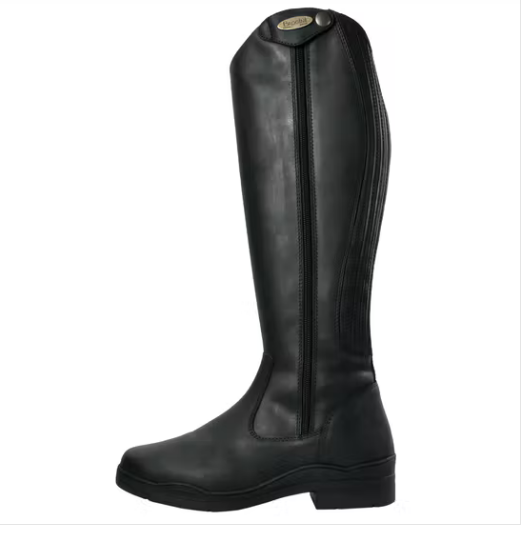 Brogini Ladies Monte Cervino Country Boots  - Black