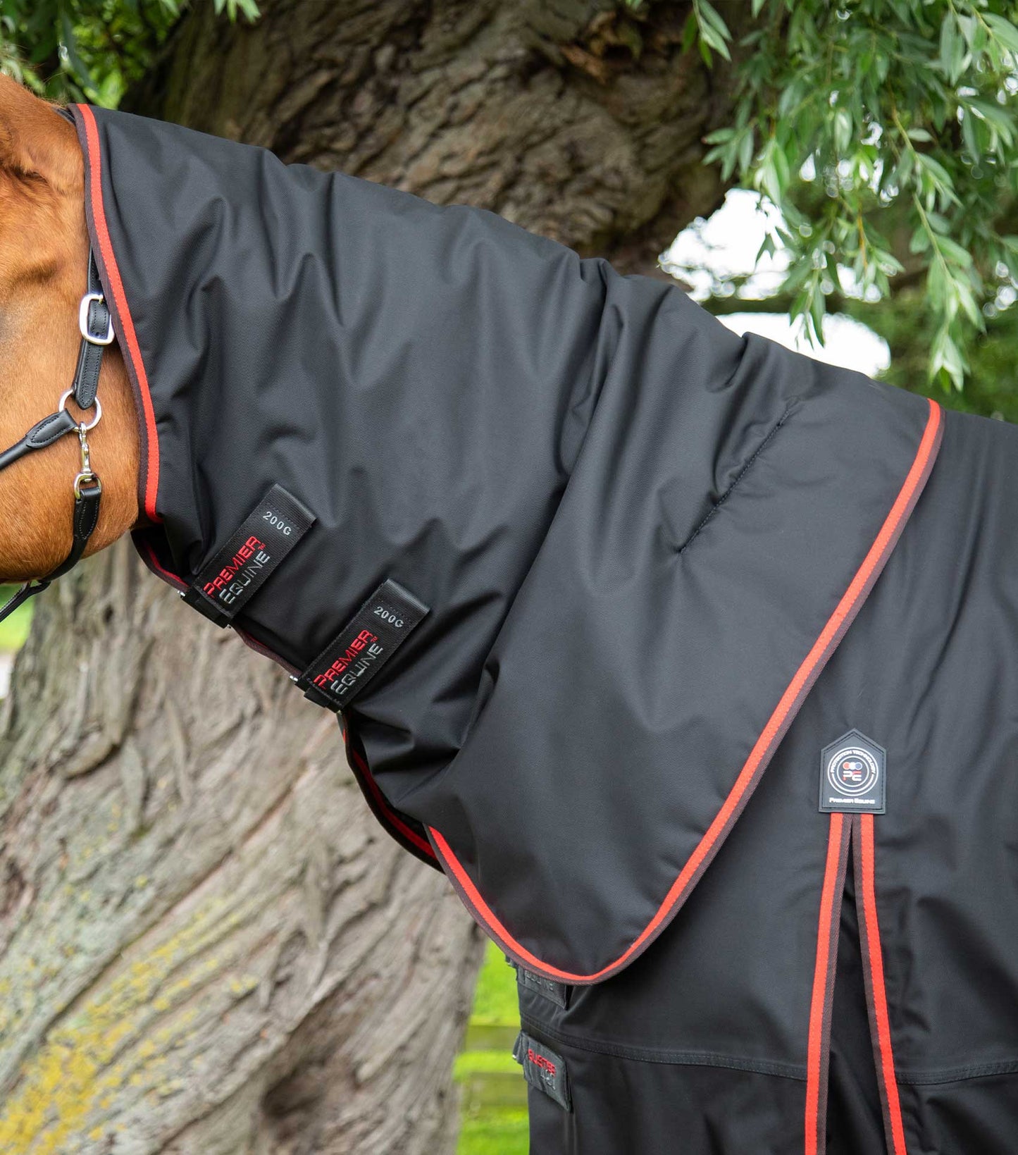 Premier Equine Buster 420g Turnout Rug with Classic Neck Cover