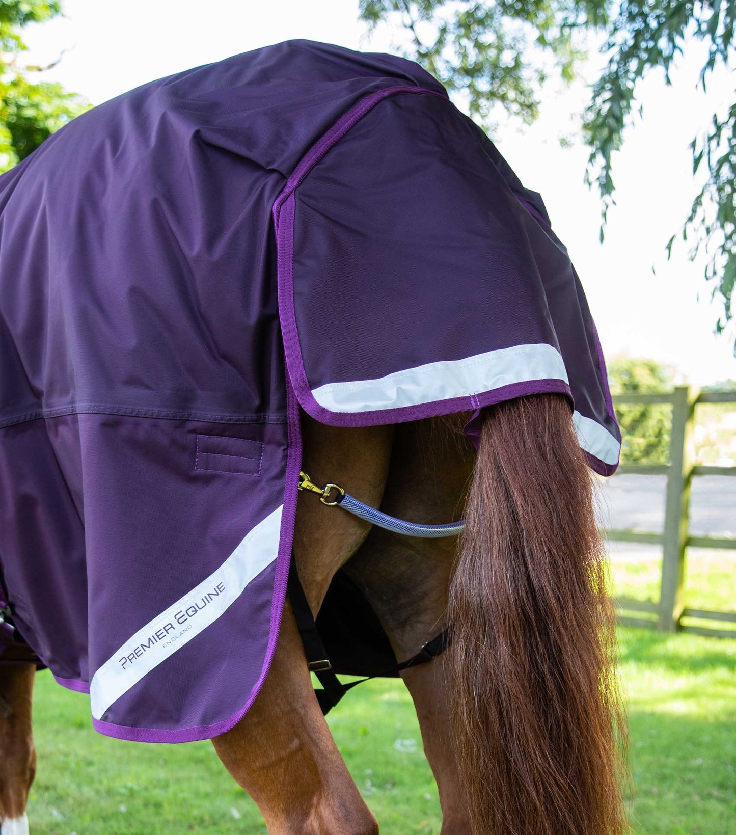Premier Equine Buster Storm 420g Combo Turnout Rug with Classic Neck