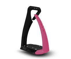 Free Jump pink Soft Up Pro stirrups