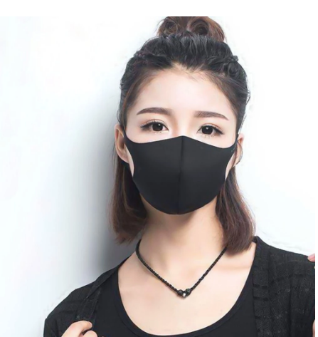 Cotton reusable face masks - pack of 10 - Black