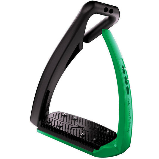 Free Jump green Soft Up Pro stirrups