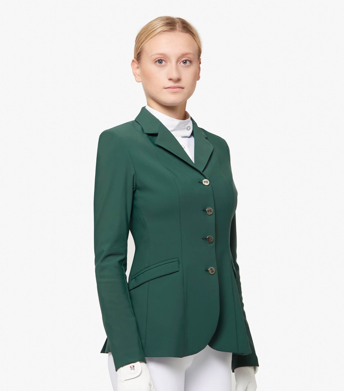 Premier Equine Hagen Ladies Competition Jacket - Green