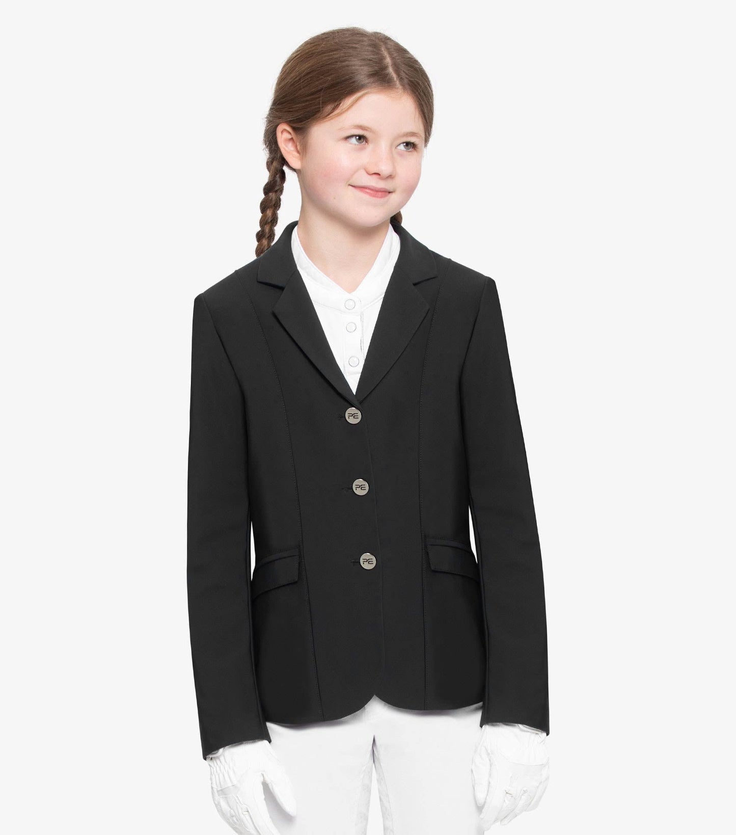 Premier Equine Hagen Junior Competition Jacket - Black