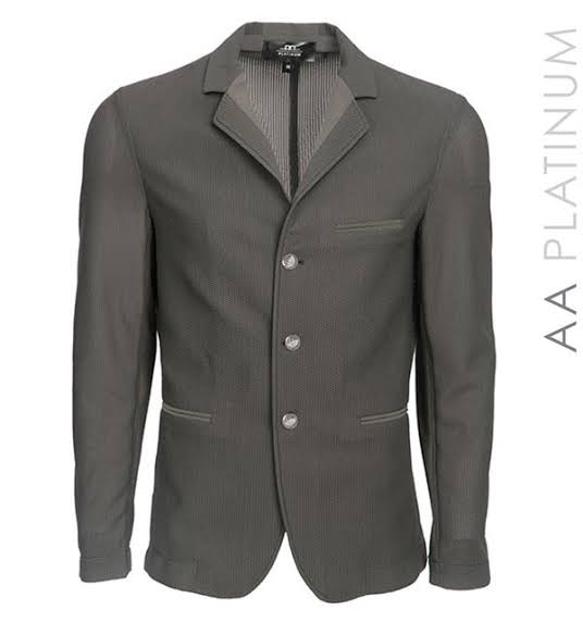 AA Platinum Motion Lite mens grey show jacket. Brand new!