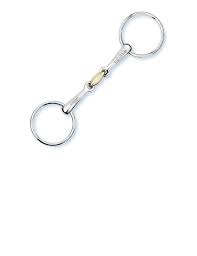 Stubben sweet copper loose ring snaffle
