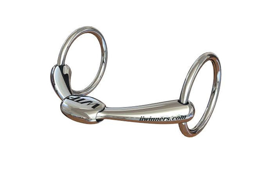 Winning Tongue Plate (WTP) loose ring bit 5.5" - Robyn's Tack Room 