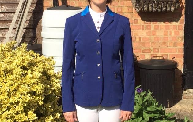 Caldene blue show jacket, girls size 10 – ROBYN'S TACK ROOM