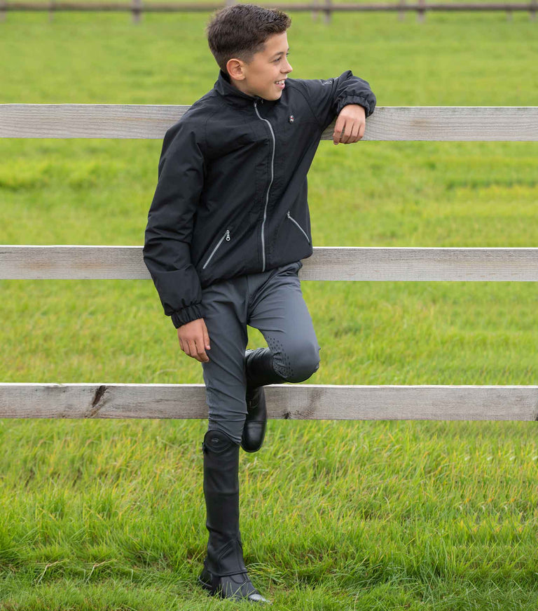 PE Loros Kids Leather Chaps (Boys and Girls)