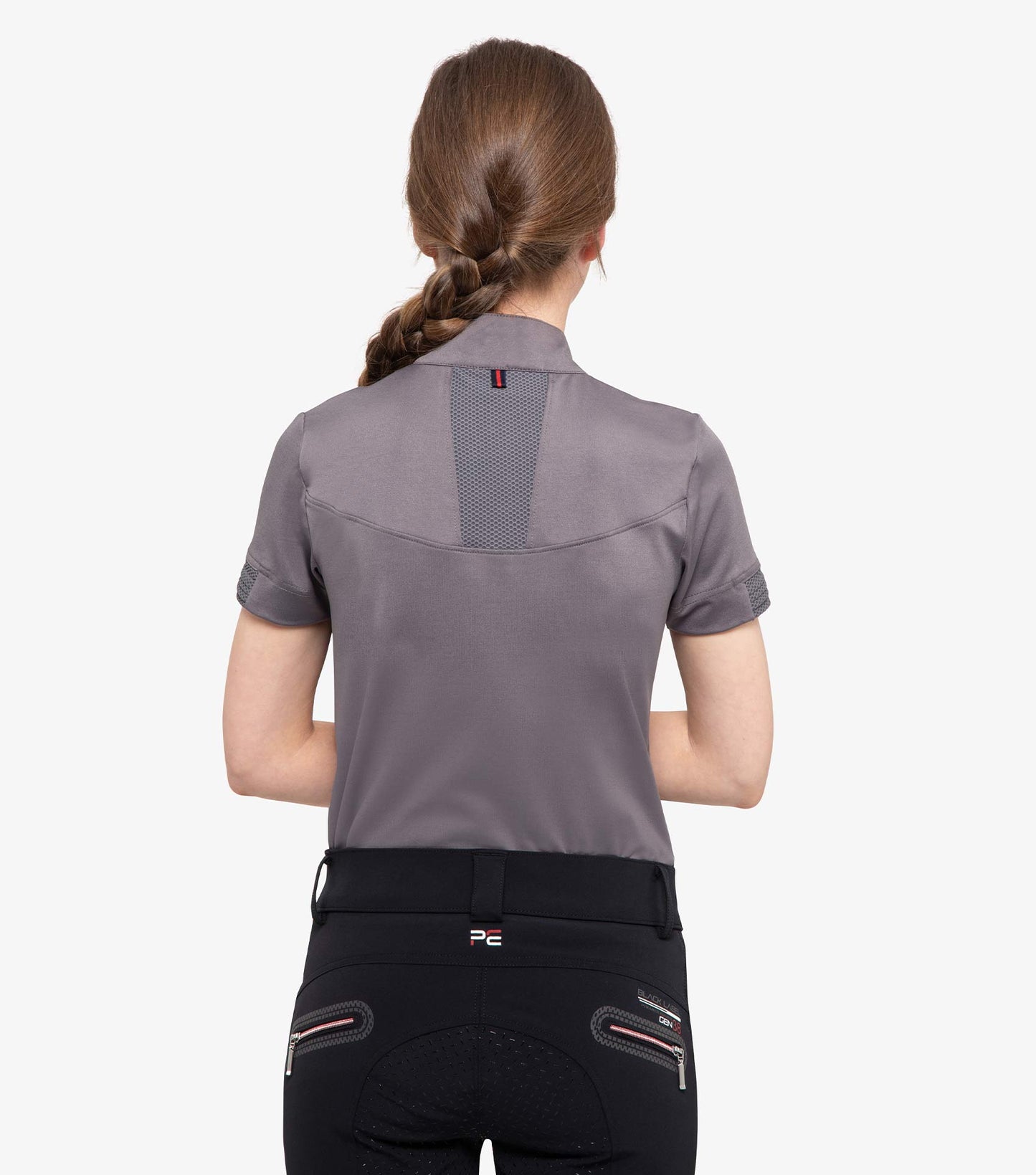 Premier Equine Mini Remisa Girls Technical Short Sleeved Riding Top