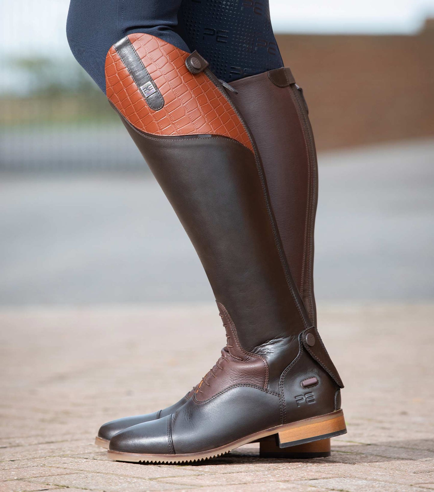 Passaggio Ladies Leather Field Tall Riding Boot - Black – Premier Equine  Int. Ltd.