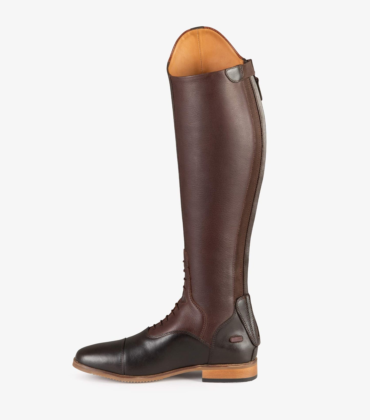 Premier Equine Passaggio Ladies Leather Field Tall Riding Boot - Brown