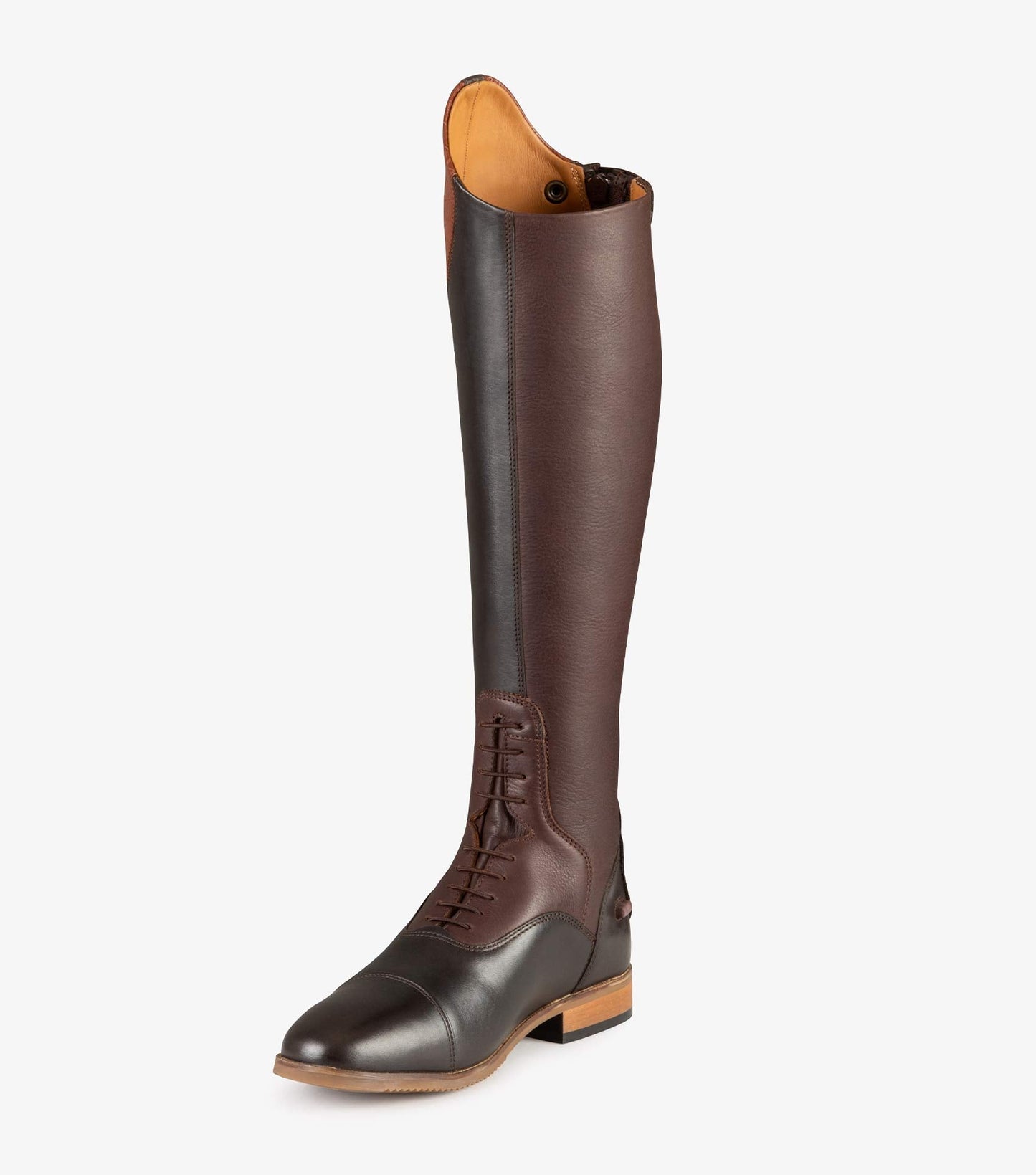 Premier Equine Passaggio Ladies Leather Field Tall Riding Boot - Brown