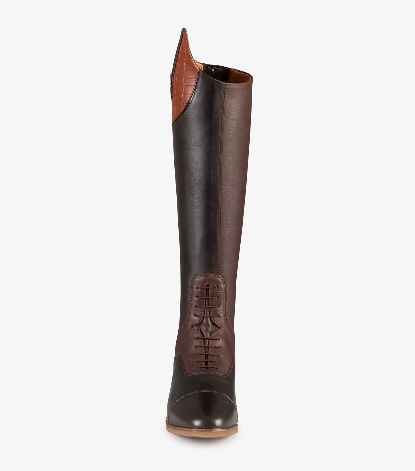 Premier Equine Passaggio Ladies Leather Field Tall Riding Boot - Brown