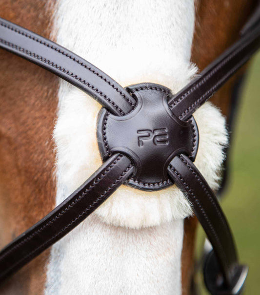 Premier Equine Sheepskin Glorioso Grackle Nose Protector