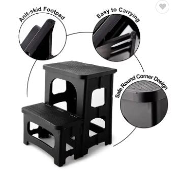 ETS Collapsible Folding Stool / Mounting Block / step ladder