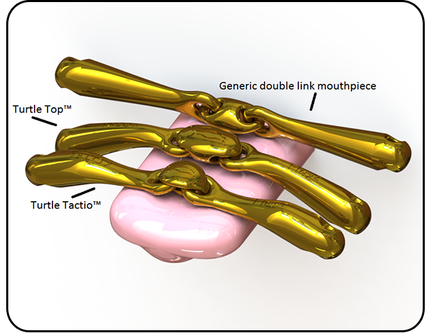 Neue Schule Turtle Tactio Loose Ring bit - Robyn's Tack Room 