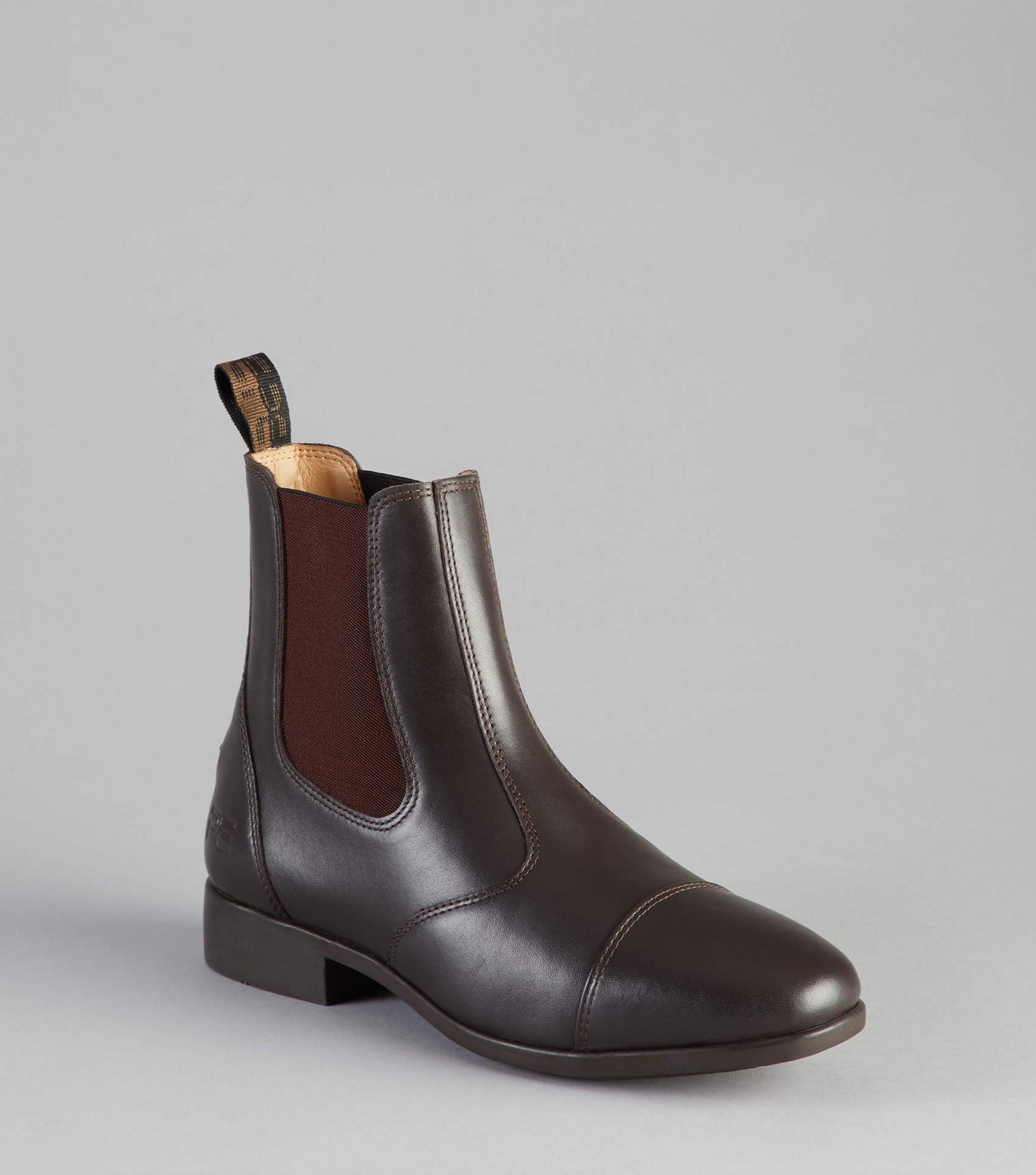 Premier Equine Torlano Junior Leather Chelsea Boot - Brown