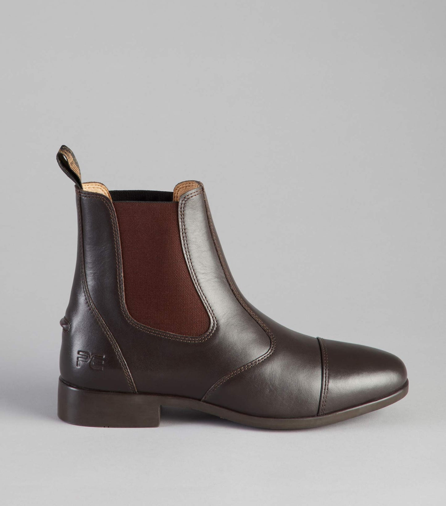 Premier Equine Torlano Junior Leather Chelsea Boot - Brown