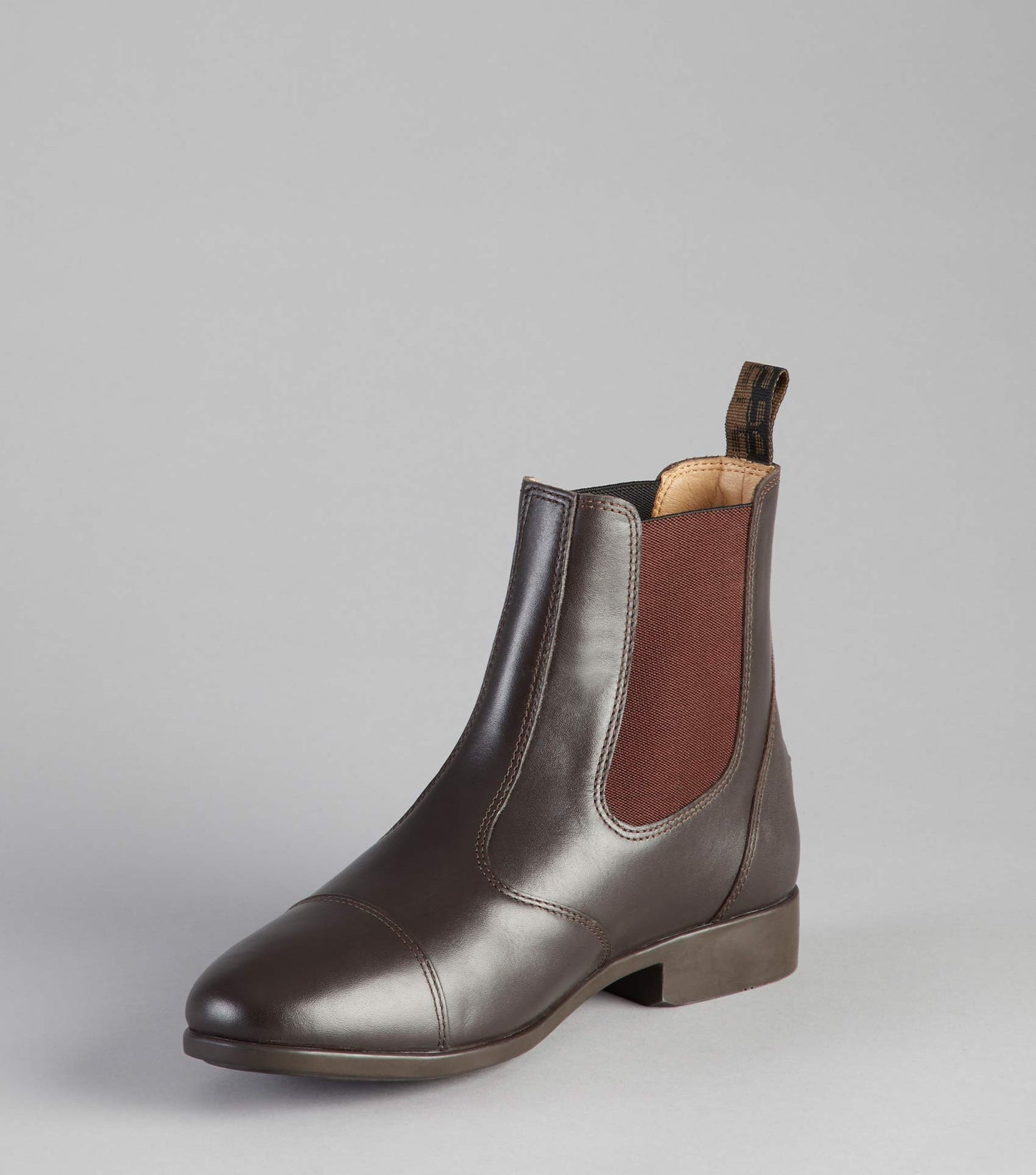 Premier Equine Torlano Junior Leather Chelsea Boot - Brown