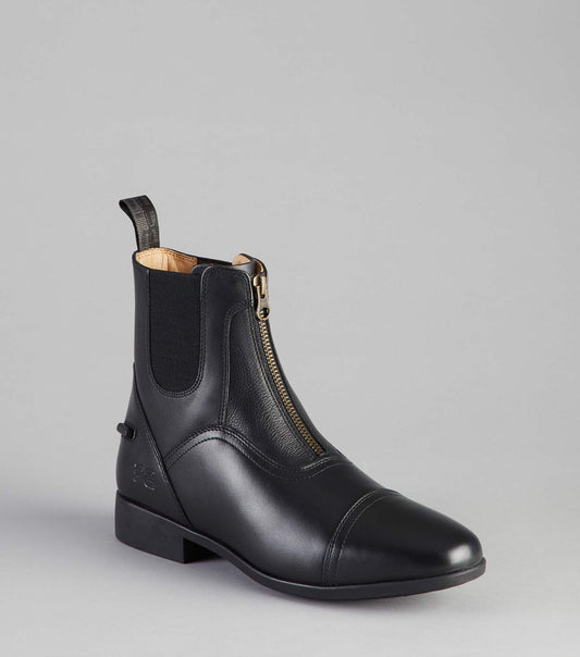 Premier Equine Virtus Leather Paddock Boot - Black