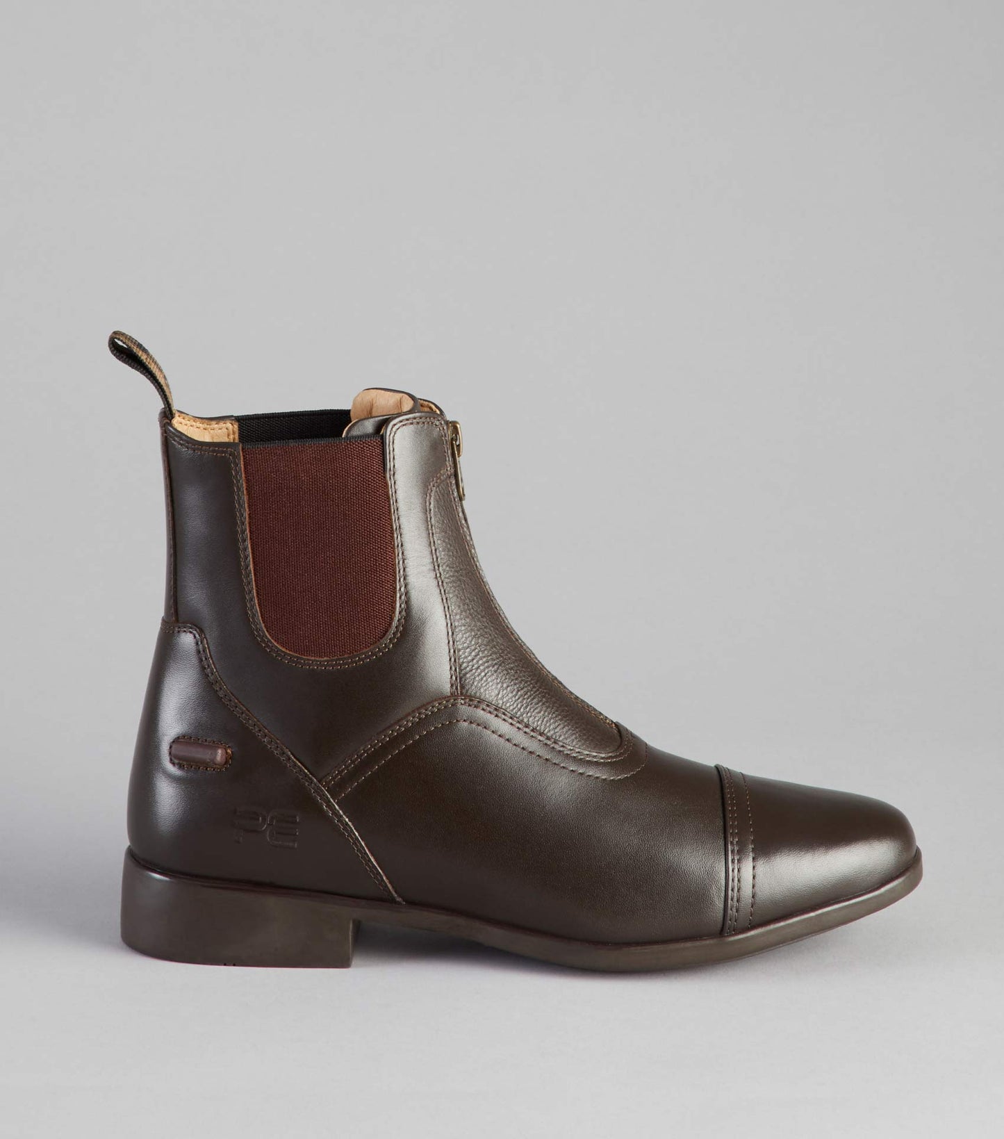 Premier Equine Virtus Leather Paddock Boot - Brown