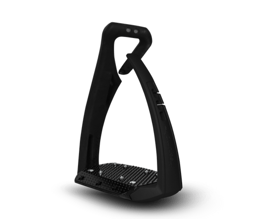 Free Jump black Soft Up Pro stirrups